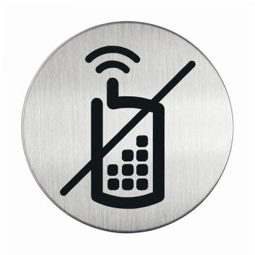 Kupan Türschild telefonieren verboten