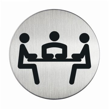 Kupan Türschild Veranstaltungsfläche