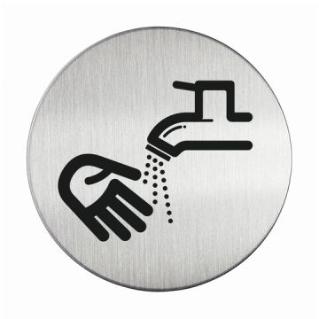Kupan Türschild Hände Waschen