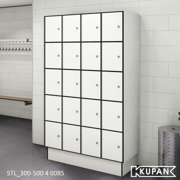 Lockerkasten waterbestendig 5-TL-300-500