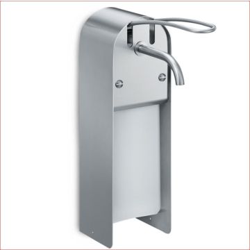 Desinfectie Zeepdispenser RVS Heavy duty