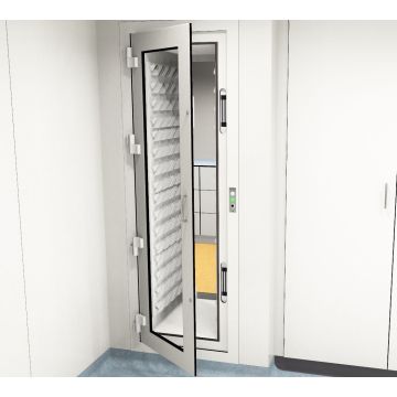 Reinraum Materialschleuse