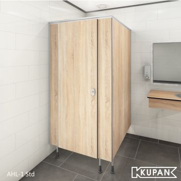 Sanitaire wanden, Toilet wanden, toilet hokjes, wc-cabines, sanitaire scheidingswanden