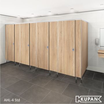 Sanitaire Wanden toiletcabine douchecabine