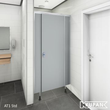Sanitaire wanden toiletcabines, HPL