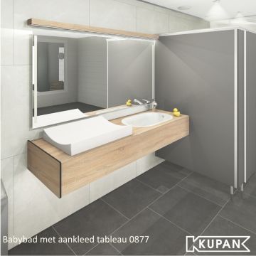 Aankleed tableau met babybad
Babybad met overloop
Compact HPL aankleedtableau
Hygiënisch babybad
Duurzame babyverzorgingsoplossingen
Babyverzorgingsstation voor campings
Installatie babybad
Ergonomisch babybad