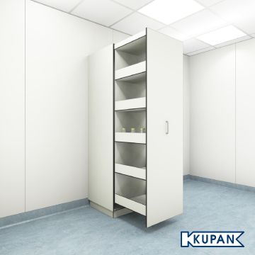 Vertical Pull-out Cabinet