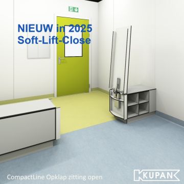 Pass-Through Overstapbank soft close, lift-assist, Soft-Lift-Close  schoenenbank, schoenenvakken