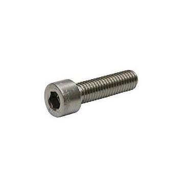 Inbusschroef DIN 912 8.8, zwembad geschikt, M6 x 40 mm