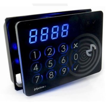 Metra Display ISO 1399 Lockers electronisch