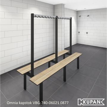 omkleedruimte banken, vestiare banken