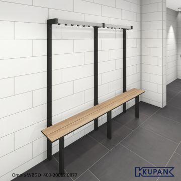 omkleedruimte banken