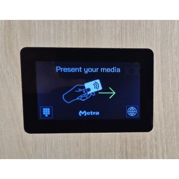 Metra Display Touch 4 for Lockers