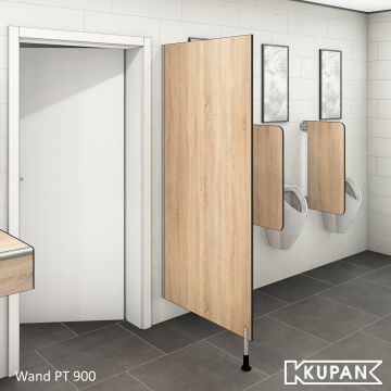 Sanitaire wand, scheidingswand, spatwand, balkon wand, balkonscherm