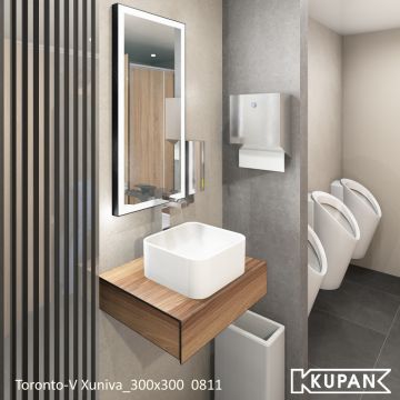 Toronto II, Compacte Wastafel combinatie set type Toronto, Xuniva, Hansgrohe, Alape