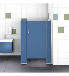kleuter, peuter, kindvriendelijke, KDV toilet, wc wanden 