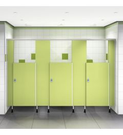Sanitaire wanden. kids toilet wanden, kinder toilet, kinder wc cabines, KDV Sanitaire wanden