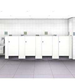 kinder sanitaire wanden, kinder-wc, kindertoilet, kleuter-wc, kleuter toilet, KDV wc, KDV toilet
