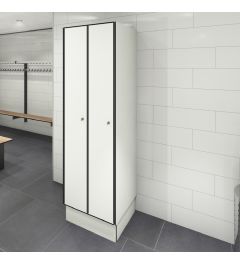 lockerkast 1deurs sloten