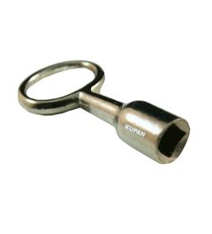 Noodsleutel 8 mm vierkant