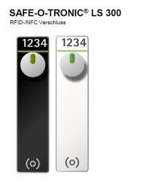 Safe-O-Tronic LS 300 lockerslot RFID/NFC locking for Lockers