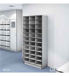 Personalschleusen Schuh schrank im GMP-Bereich der Reinraumklasse E bis B nach ISO 14644-1 von der Klasse 9 bis 4. Ausführungen: Umkleideschränke, Sitover, Abwurfschränke, Entnahmeschränke