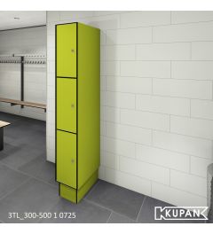Lockerkasten 3-TL-300-500