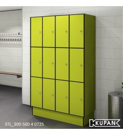 Lockers 3-TL-300-500
