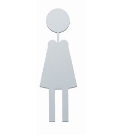 Kupan door sign lady (large)