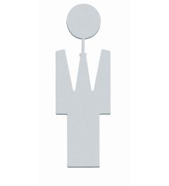 Kupan door sign men (large)
