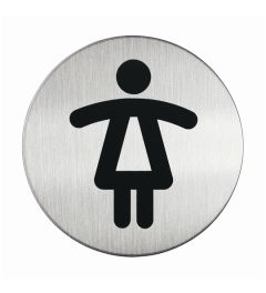 Kupan door sign ladies