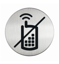 Kupan door sign cell phone prohibited