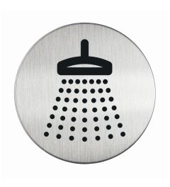 Kupan door sign shower
