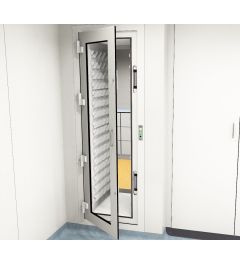 Reinraum Materialschleuse