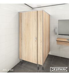 Sanitairy partitions
