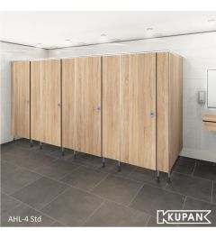 Sanitaire Wanden toiletcabine douchecabine