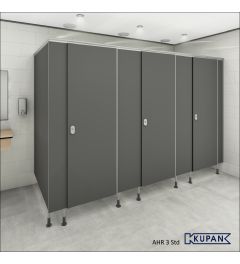 Sanitaire toiletwanden en toiletcabines kupan met softclose
