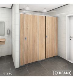 Kupan Cabine met Softclose