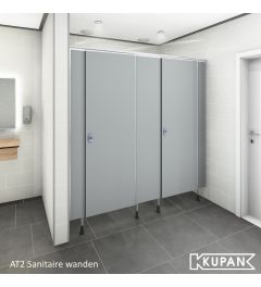 Sanitaire wanden toiletcabine Essence met softclose