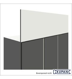 Removable vertical Locker top