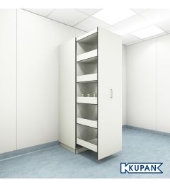 Vertical Pull-out Cabinet