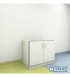 Laboratorium Kast Links draaiend, Compact HPL