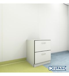 Lab Onderkast met 2 lades 