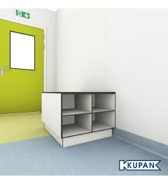 Overstapbanken dubbelzijdig