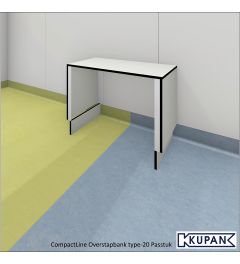 Pas-stuk overstapbank type-30