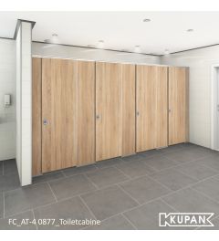 Sanitaire wanden met soft close