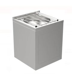 Fecaliënafvoer unit 26461-900 met sifonafwerking