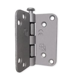 Glijlager-scharnier 89x89 mm R10 – Duplex 2000 coating tbv zwembaden