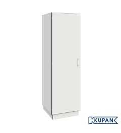 Hogekast 1-deurs met vast schap – Compact HPL – geschikt voor cleanrooms