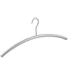 RVS-304 Kledinghanger geschikt voor buis ø33